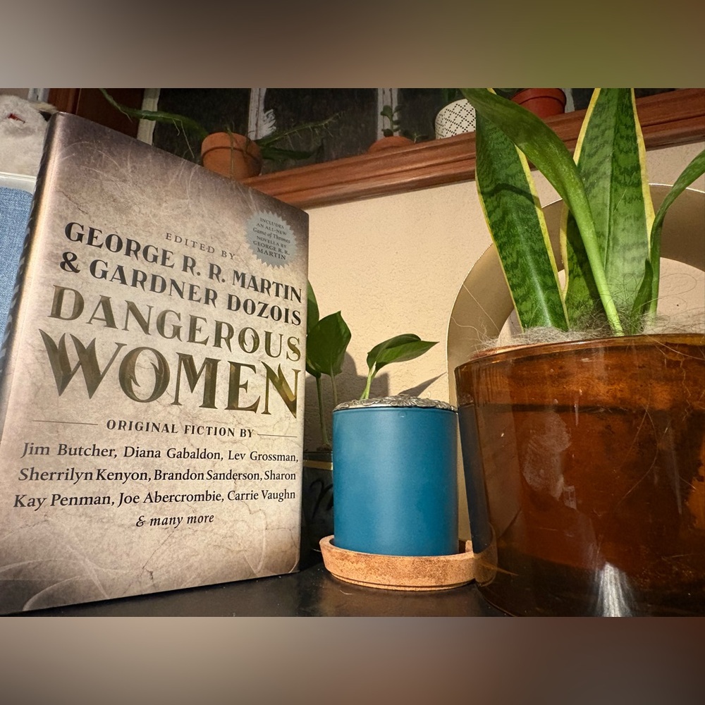 Dangerous Women, Original Fiction, edited by George R. R. Martin - hardback book
